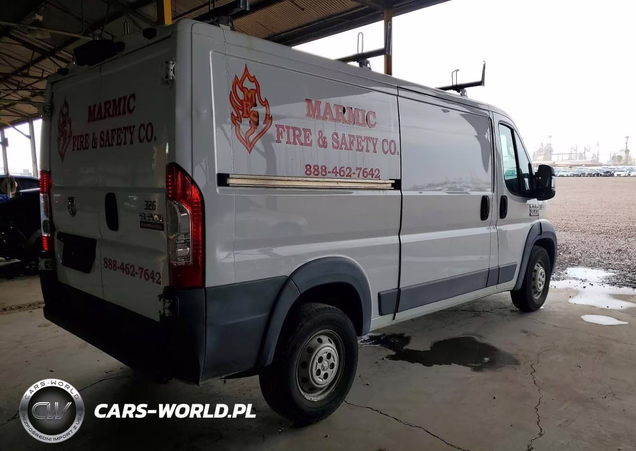 2017 Ram Promaster 1500 1500 Standard VIN:3C6TRVAG9HE541604 - 3