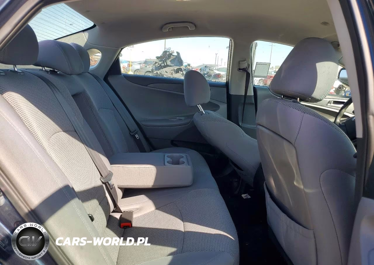 2014 Hyundai Sonata Gls VIN:5NPEB4AC8EH902275 - 10