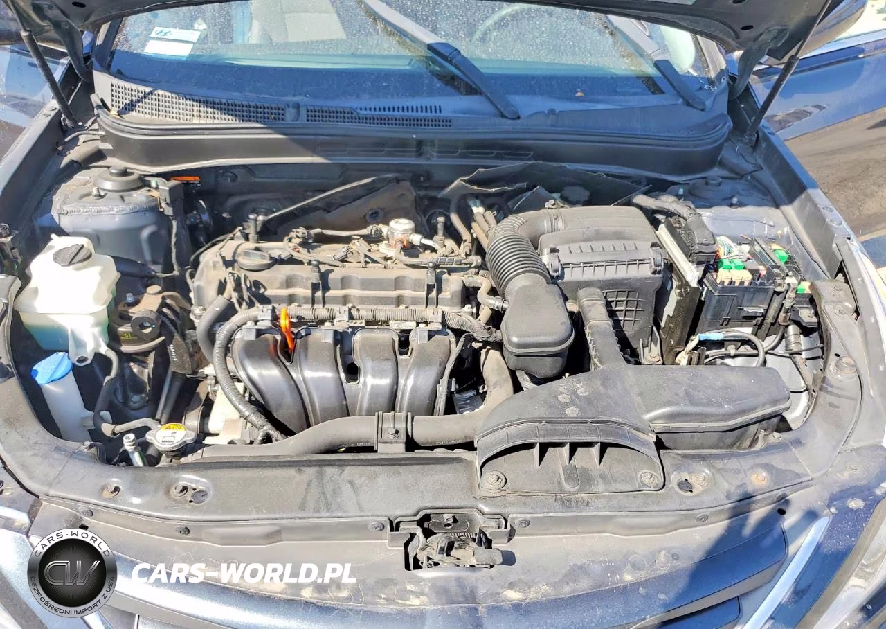 2014 Hyundai Sonata Gls VIN:5NPEB4AC8EH902275 - 11