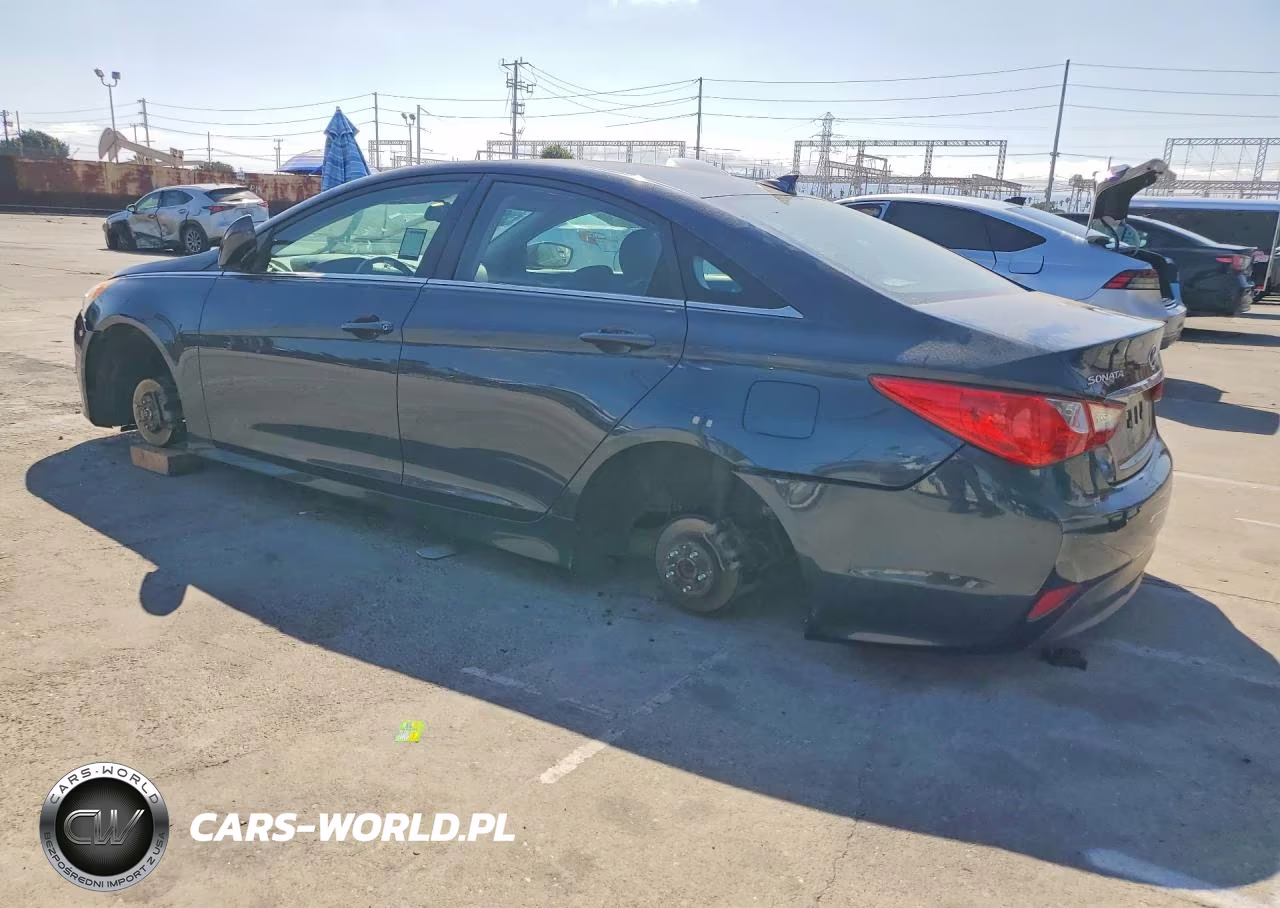 2014 Hyundai Sonata Gls VIN:5NPEB4AC8EH902275 - 2