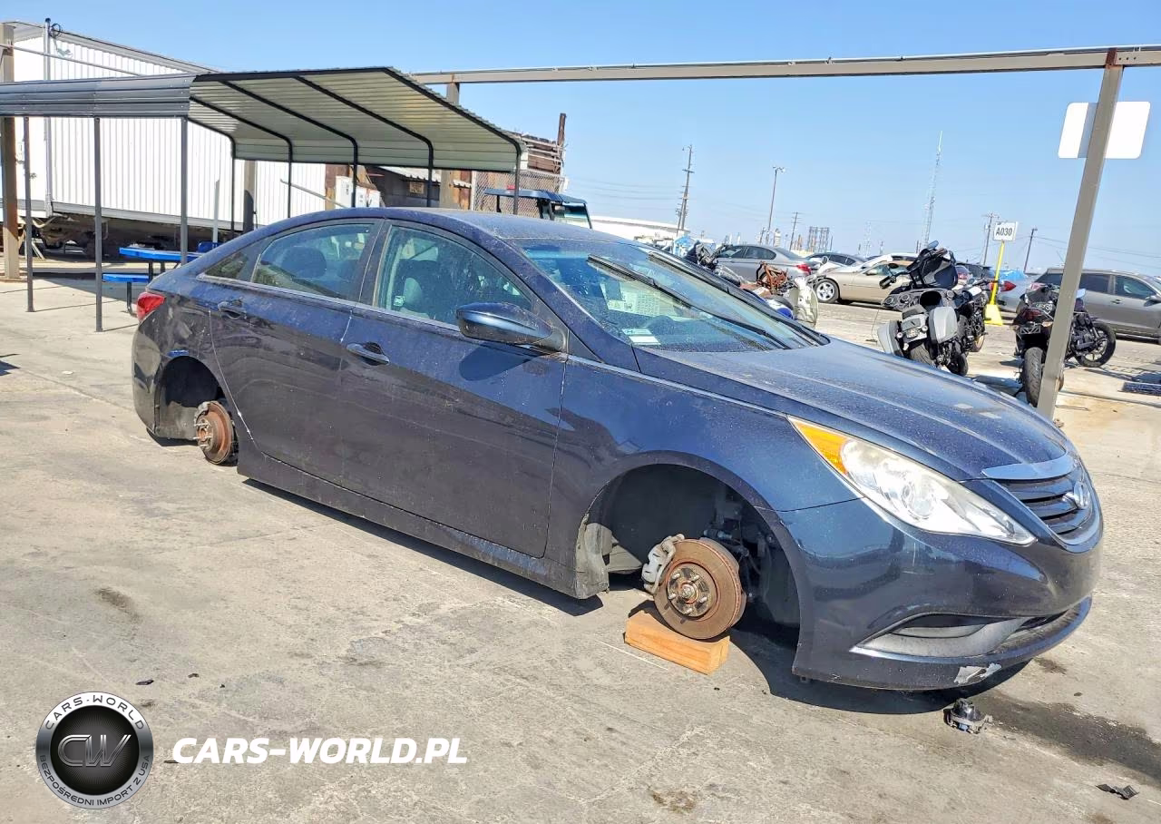 2014 Hyundai Sonata Gls VIN:5NPEB4AC8EH902275 - 4
