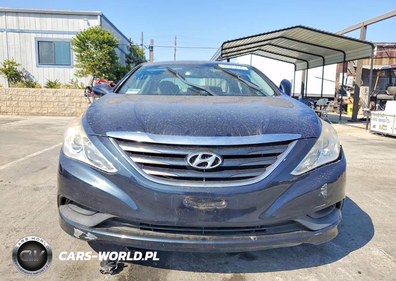 2014 Hyundai Sonata Gls VIN:5NPEB4AC8EH902275 - 5