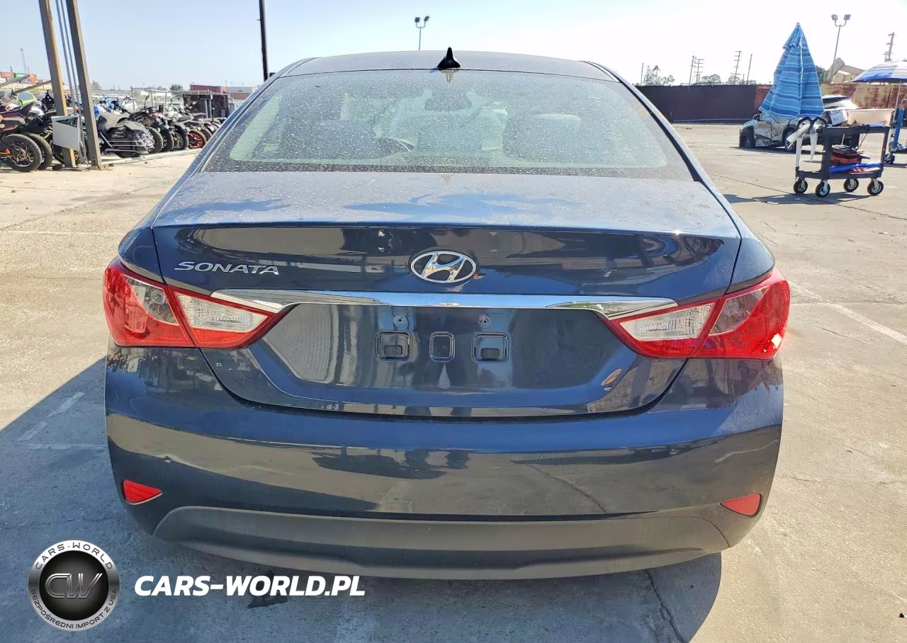 2014 Hyundai Sonata Gls VIN:5NPEB4AC8EH902275 - 6