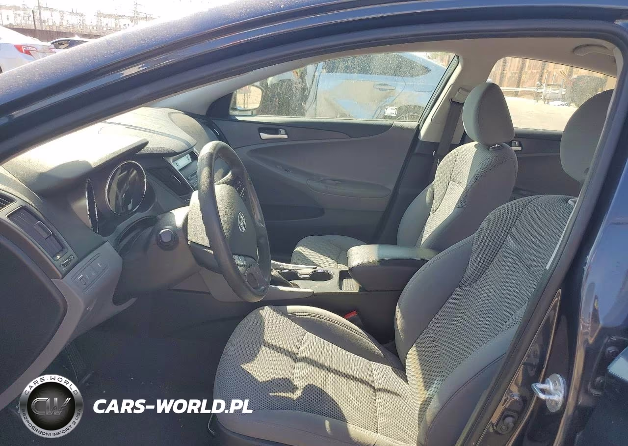 2014 Hyundai Sonata Gls VIN:5NPEB4AC8EH902275 - 7