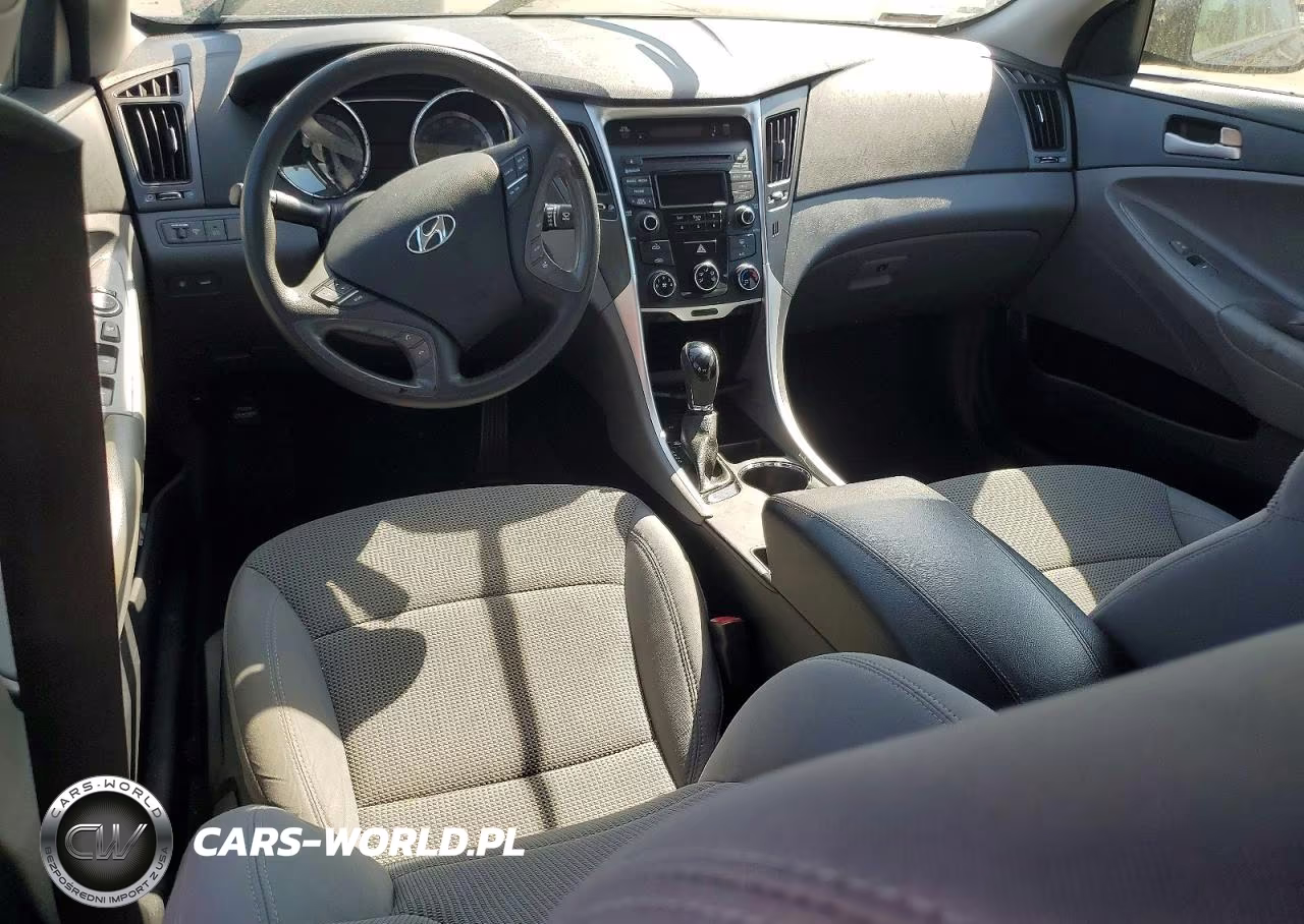 2014 Hyundai Sonata Gls VIN:5NPEB4AC8EH902275 - 8