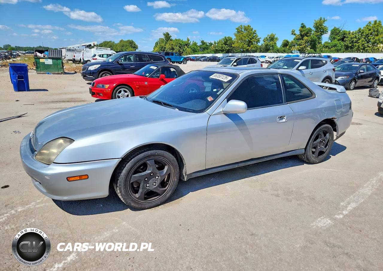 2001 Honda Prelude VIN:JHMBB62461C004056 - 1