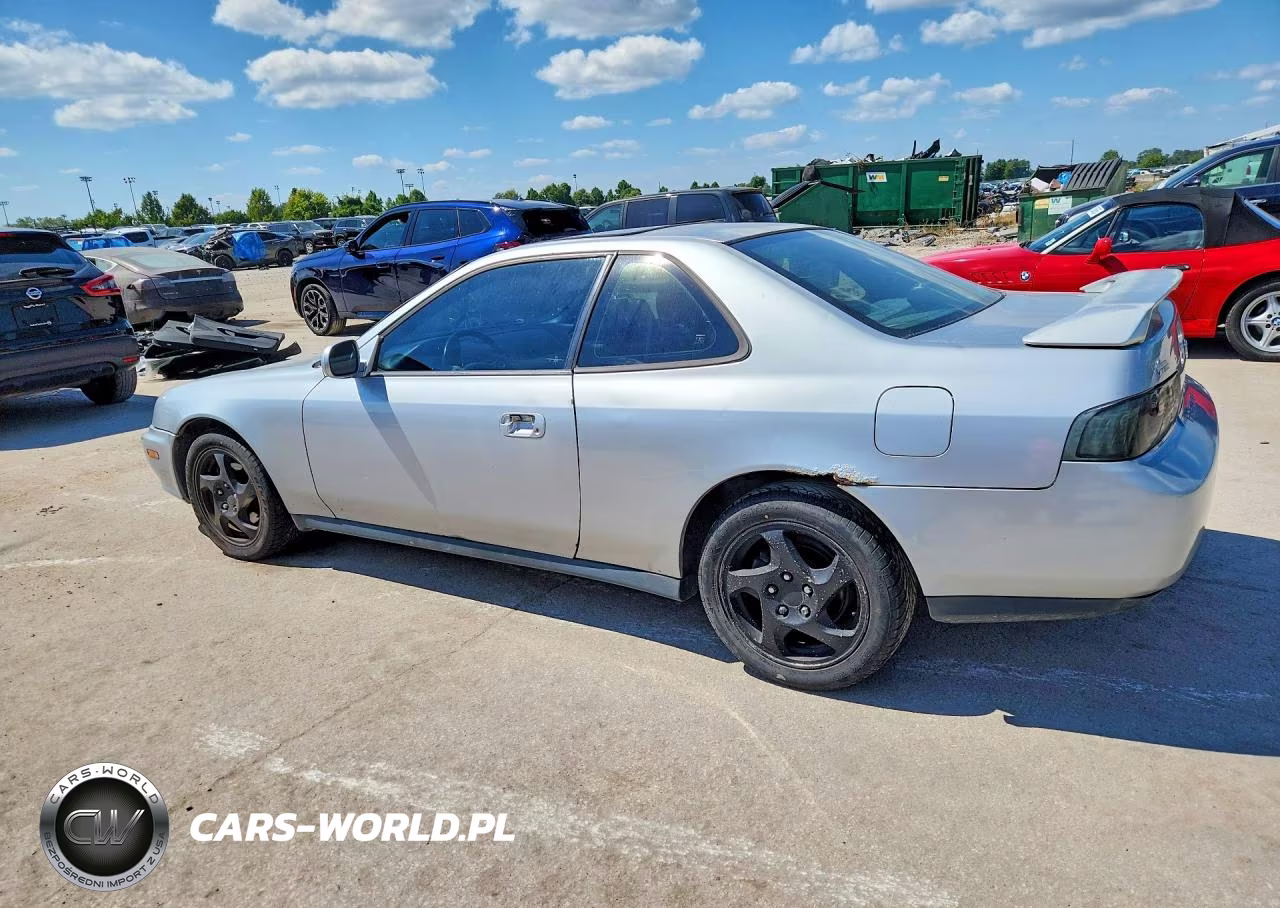 2001 Honda Prelude VIN:JHMBB62461C004056 - 2