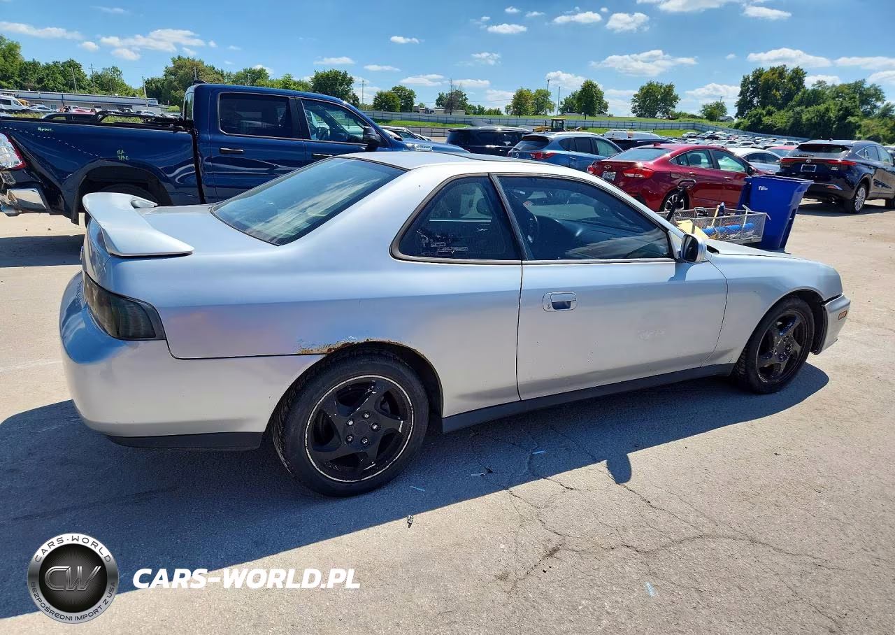 2001 Honda Prelude VIN:JHMBB62461C004056 - 3