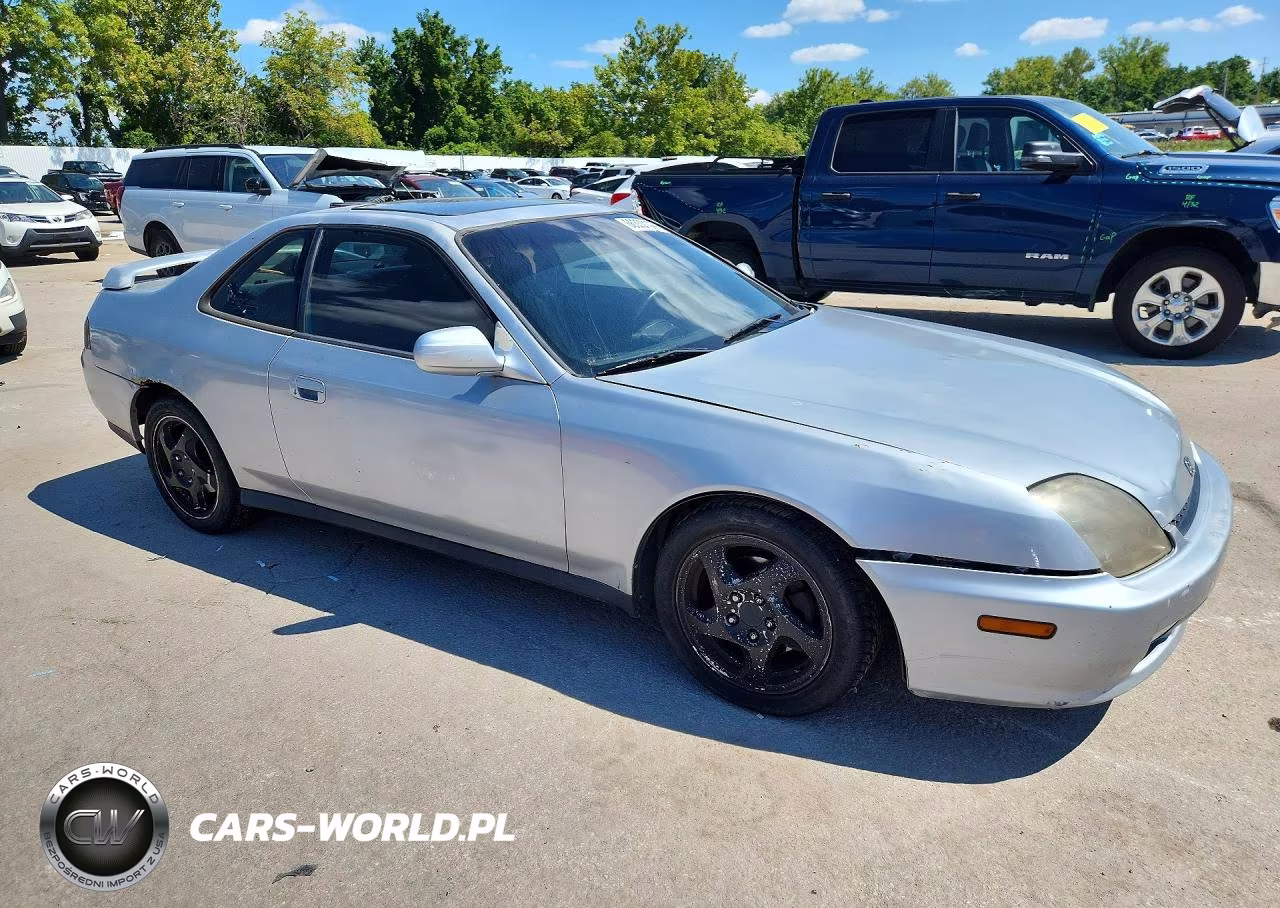 2001 Honda Prelude VIN:JHMBB62461C004056 - 4
