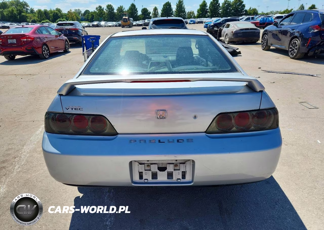 2001 Honda Prelude VIN:JHMBB62461C004056 - 6