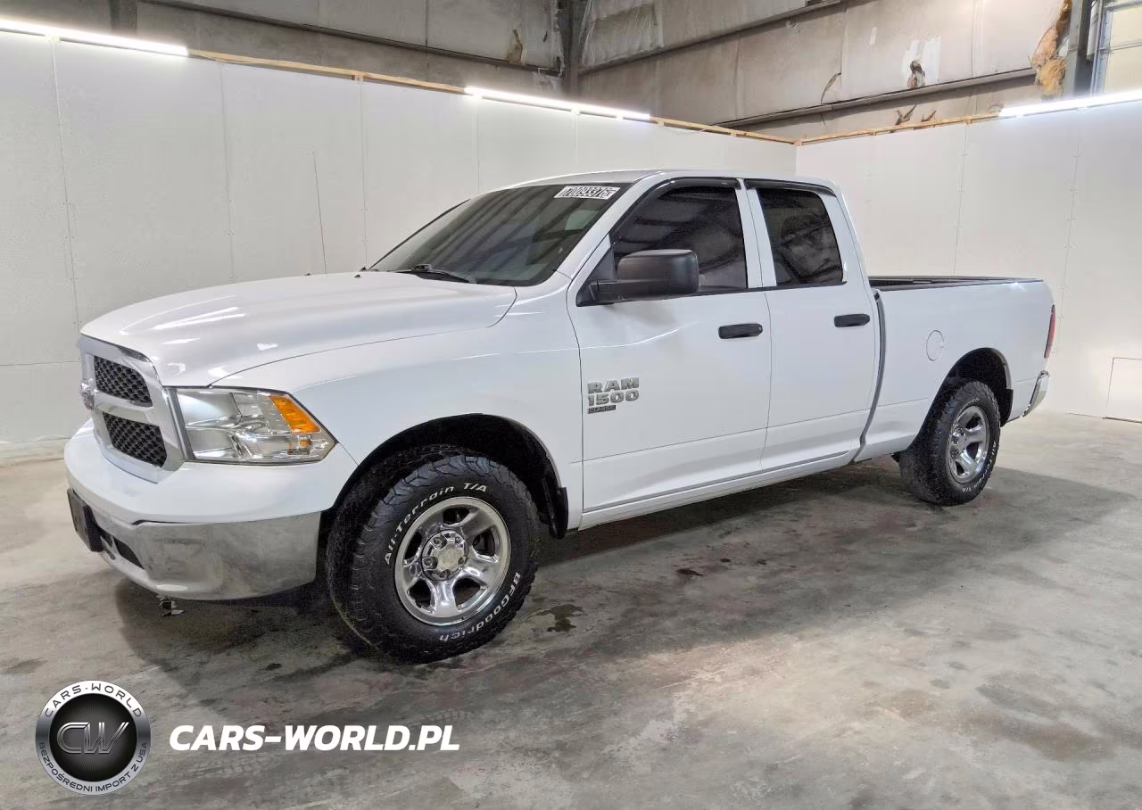 2019 Ram 1500 Classic Tradesman