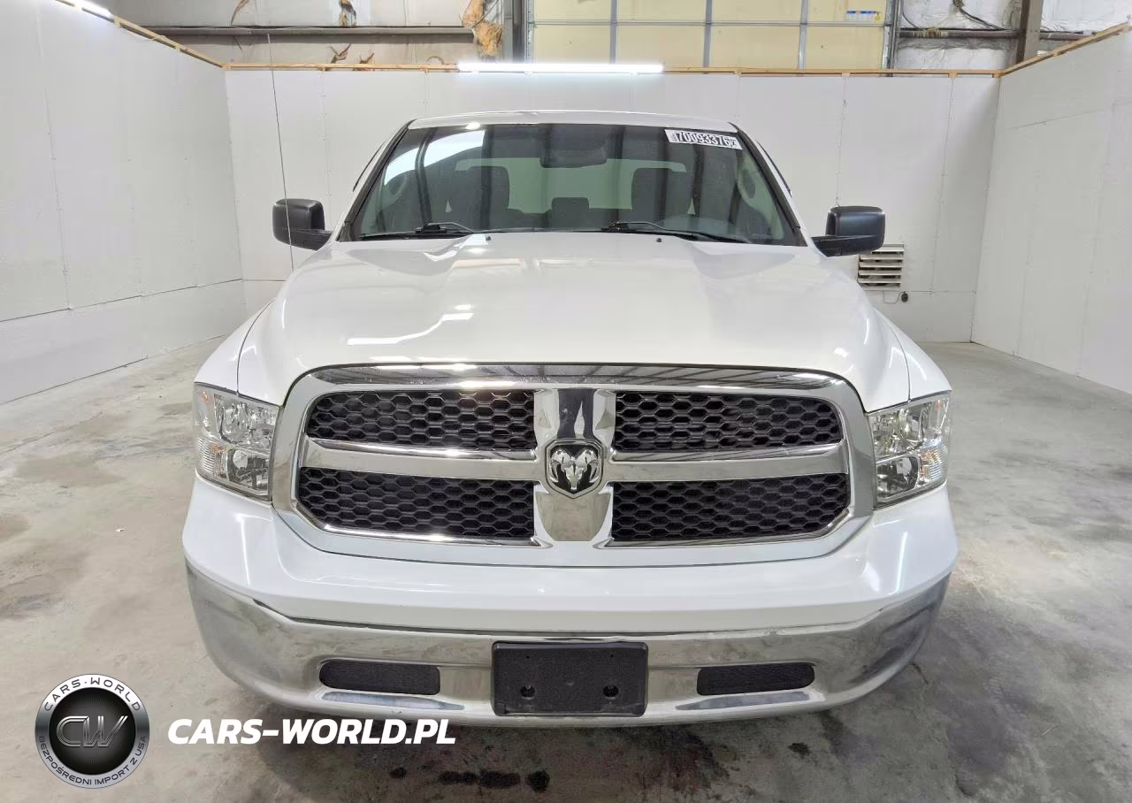 2019 Ram 1500 Classic Tradesman VIN:1C6RR6FG9KS616220 - 5