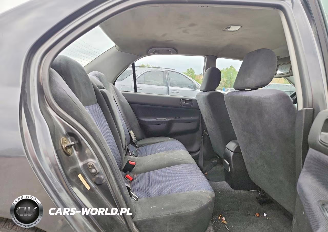 2002 Mitsubishi Lancer Oz Rally VIN:JA3AJ86E72U072701 - 10