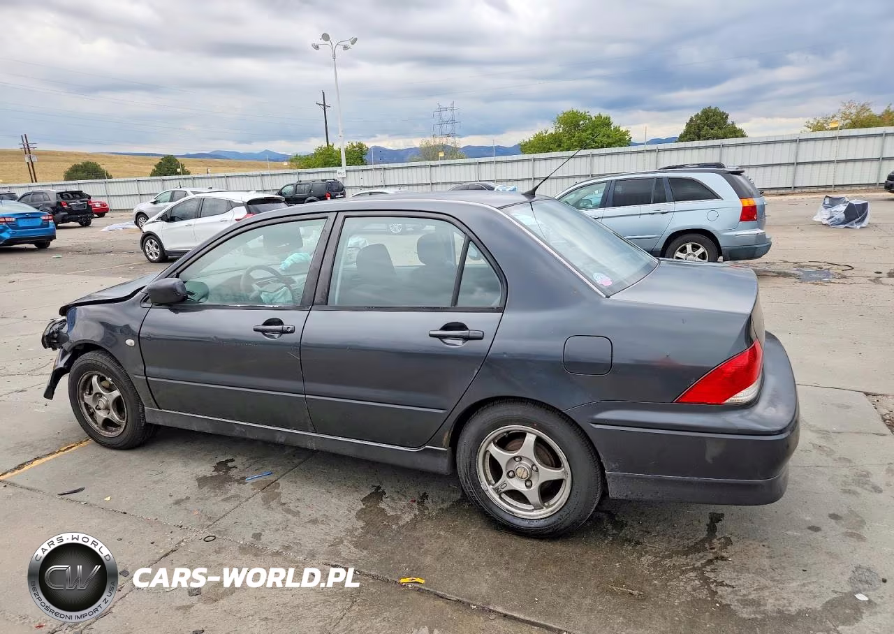 2002 Mitsubishi Lancer Oz Rally VIN:JA3AJ86E72U072701 - 2