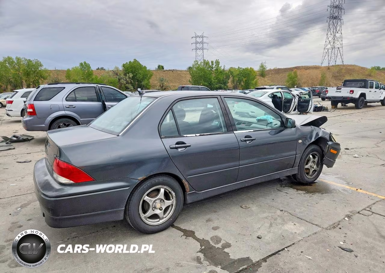 2002 Mitsubishi Lancer Oz Rally VIN:JA3AJ86E72U072701 - 3