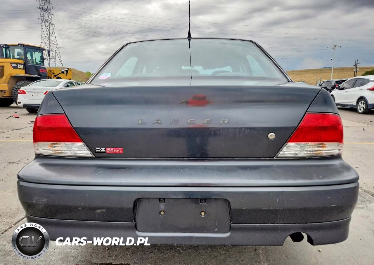 2002 Mitsubishi Lancer Oz Rally VIN:JA3AJ86E72U072701 - 6