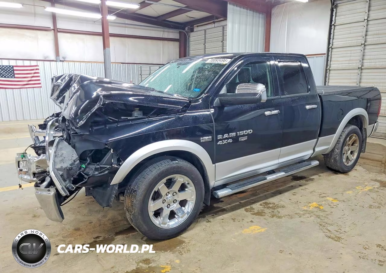 2012 Dodge Ram 1500 Laramie VIN:1C6RD7JTXCS168600 - 1