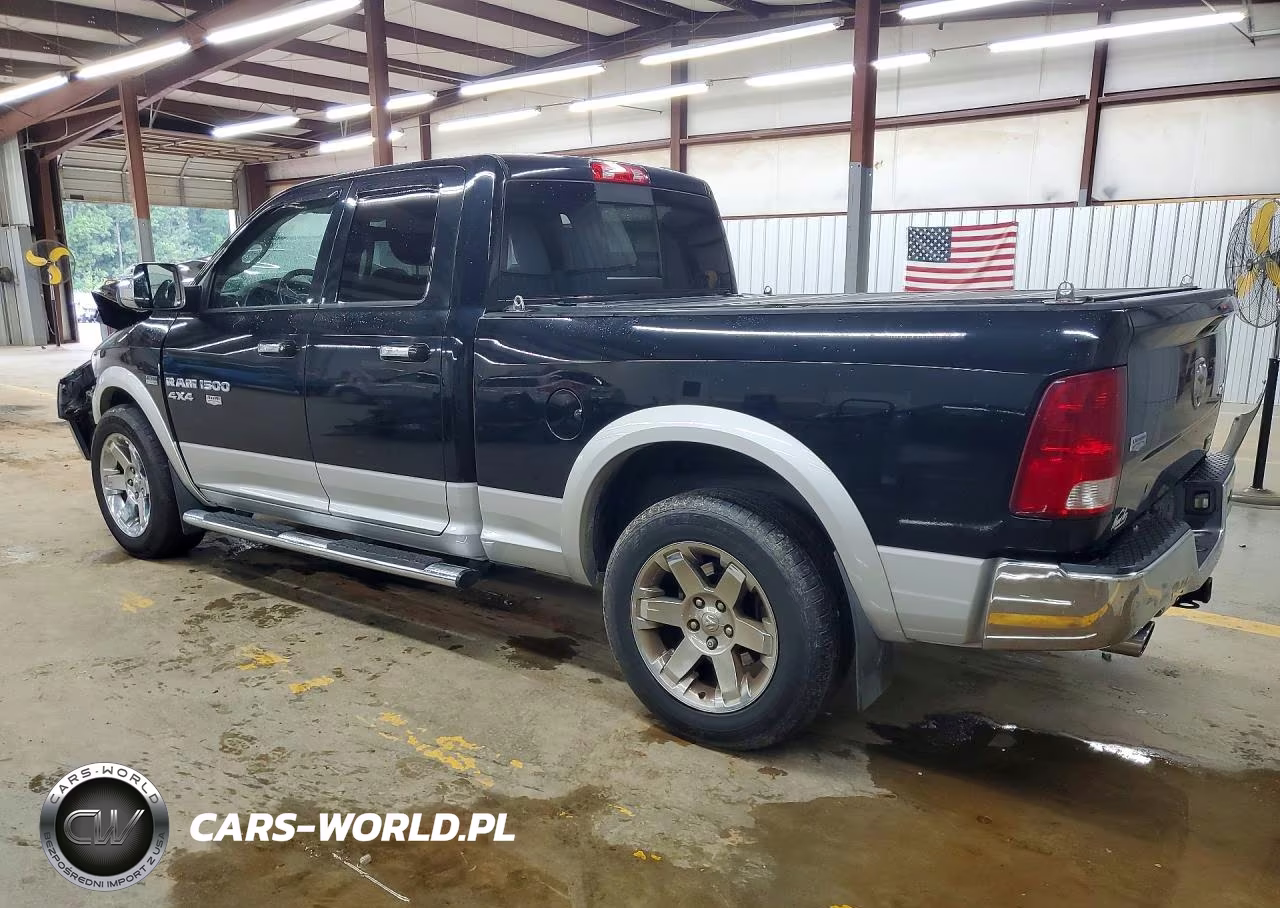 2012 Dodge Ram 1500 Laramie VIN:1C6RD7JTXCS168600 - 2