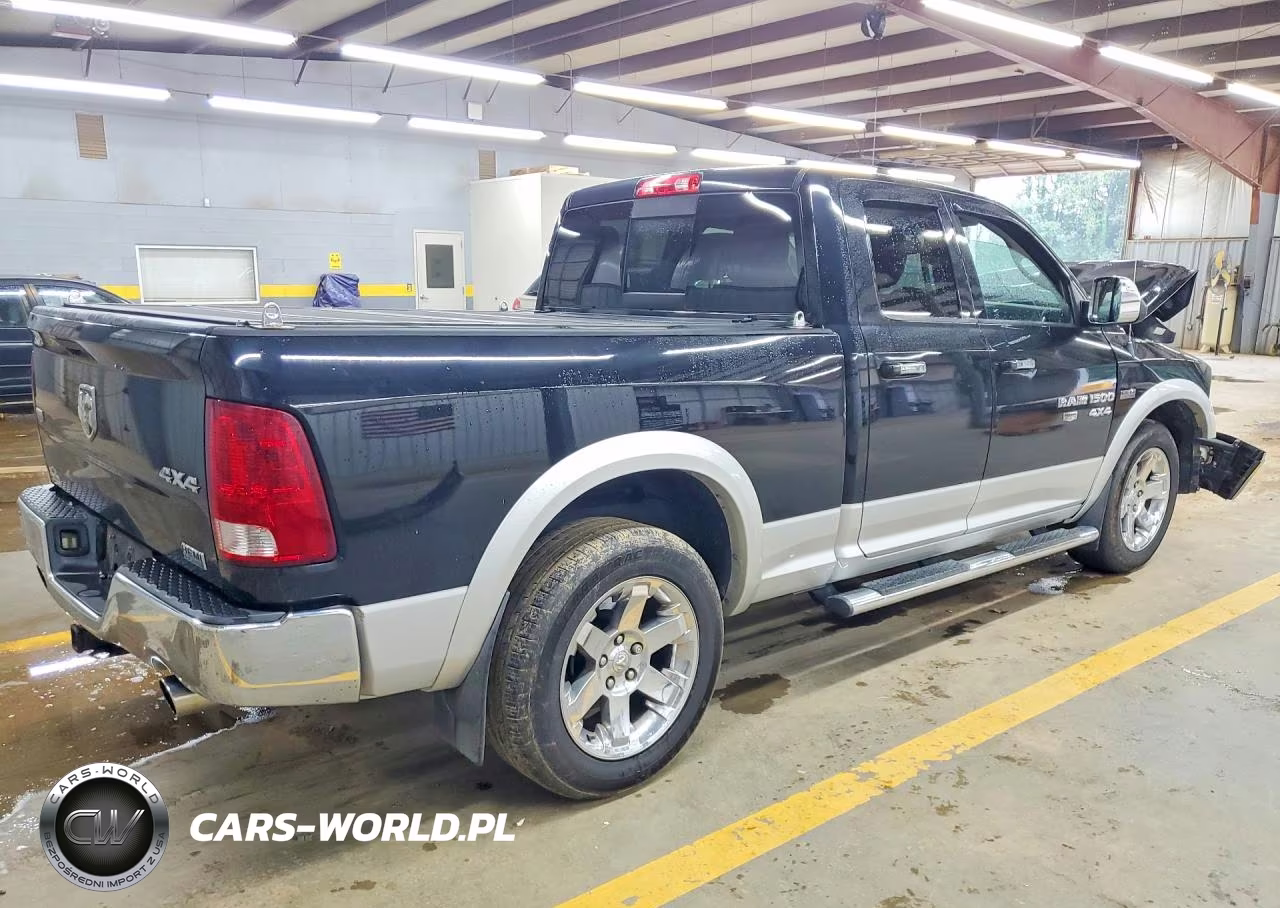 2012 Dodge Ram 1500 Laramie VIN:1C6RD7JTXCS168600 - 3