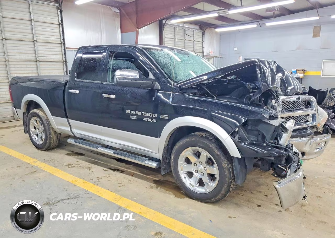 2012 Dodge Ram 1500 Laramie VIN:1C6RD7JTXCS168600 - 4