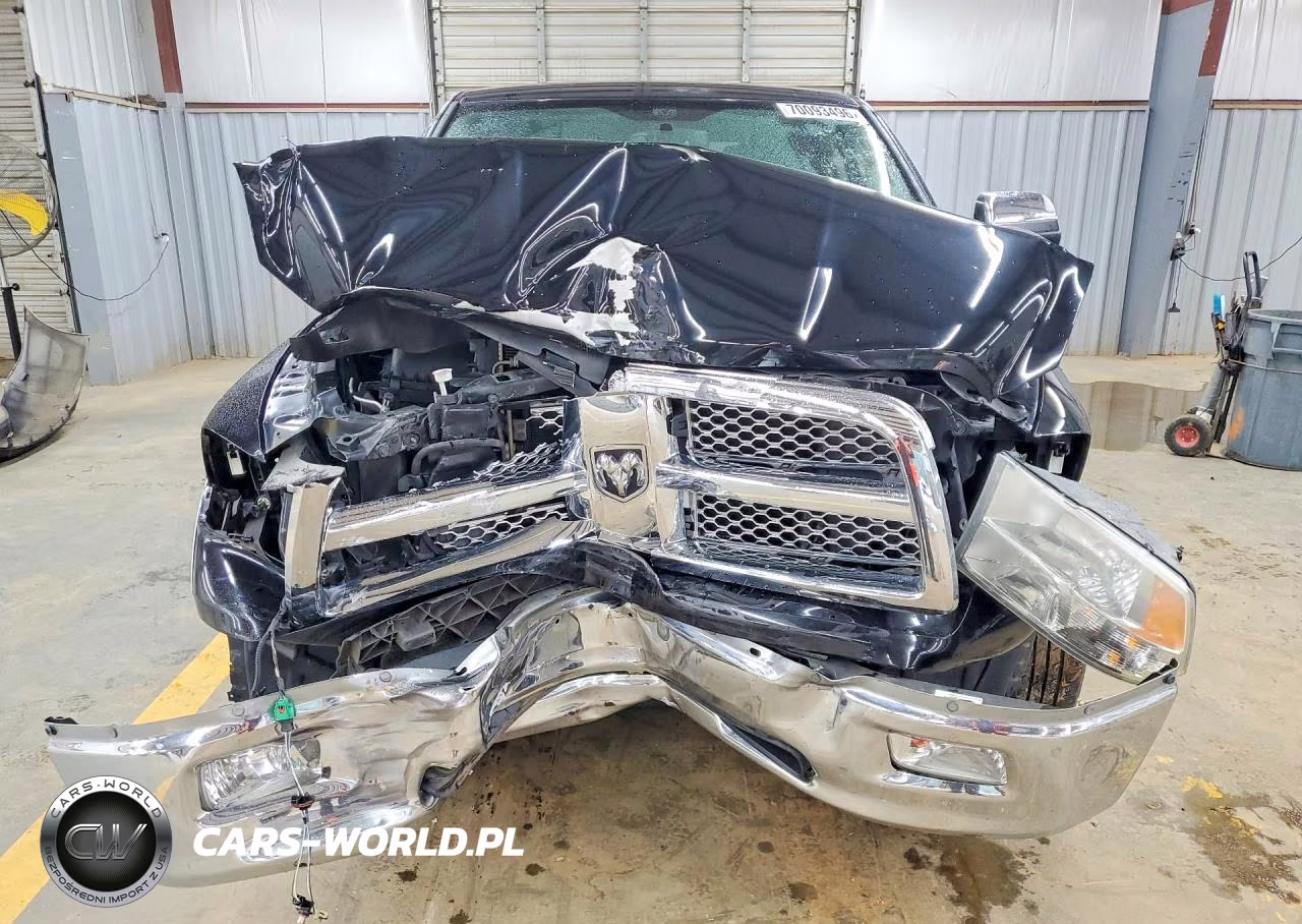 2012 Dodge Ram 1500 Laramie VIN:1C6RD7JTXCS168600 - 5
