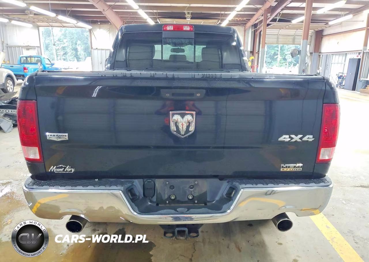 2012 Dodge Ram 1500 Laramie VIN:1C6RD7JTXCS168600 - 6