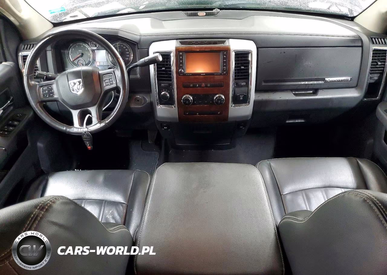 2012 Dodge Ram 1500 Laramie VIN:1C6RD7JTXCS168600 - 8