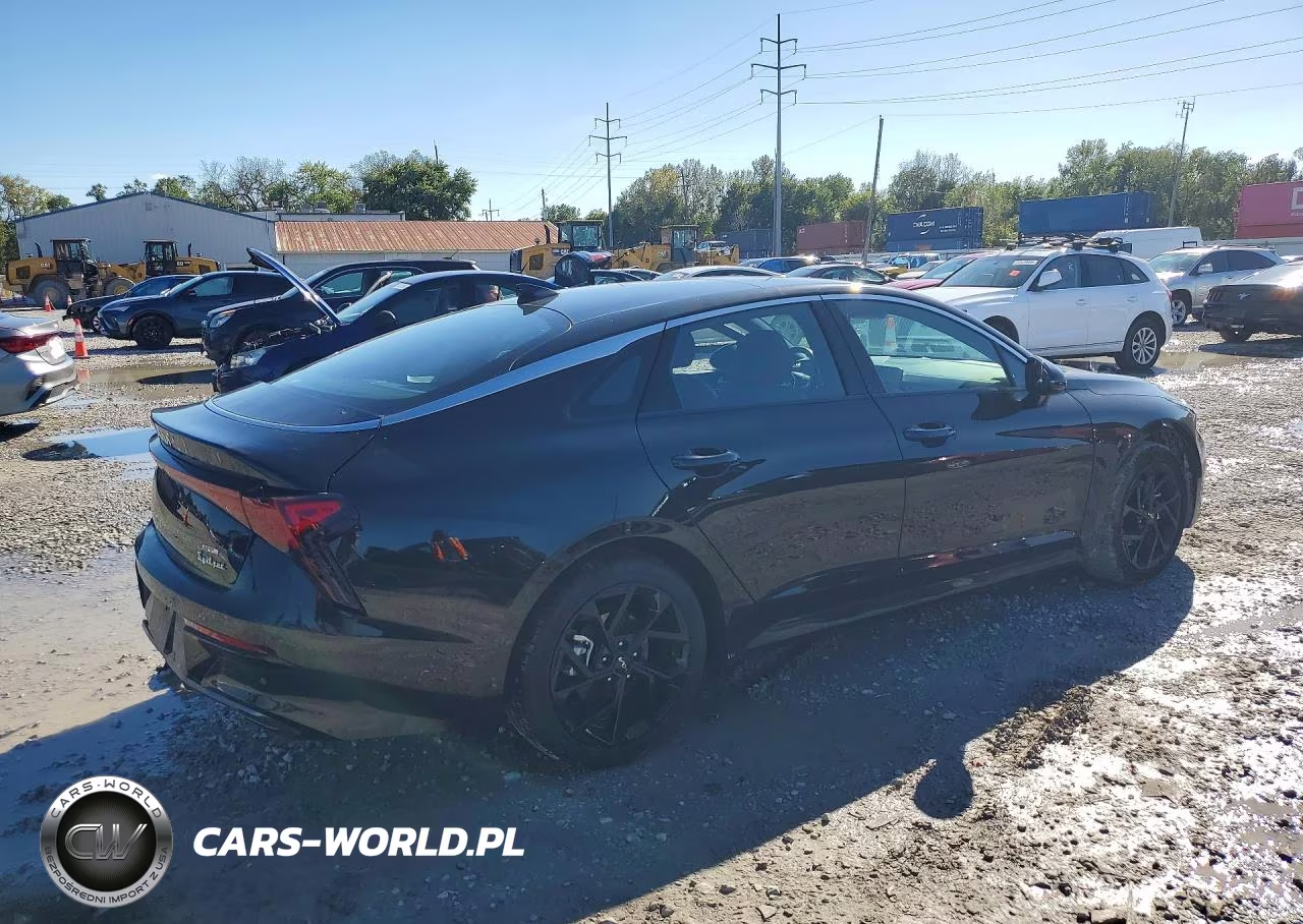 2026 Kia K5 Gt Line VIN:KNAG64J7XT5478270 - 3