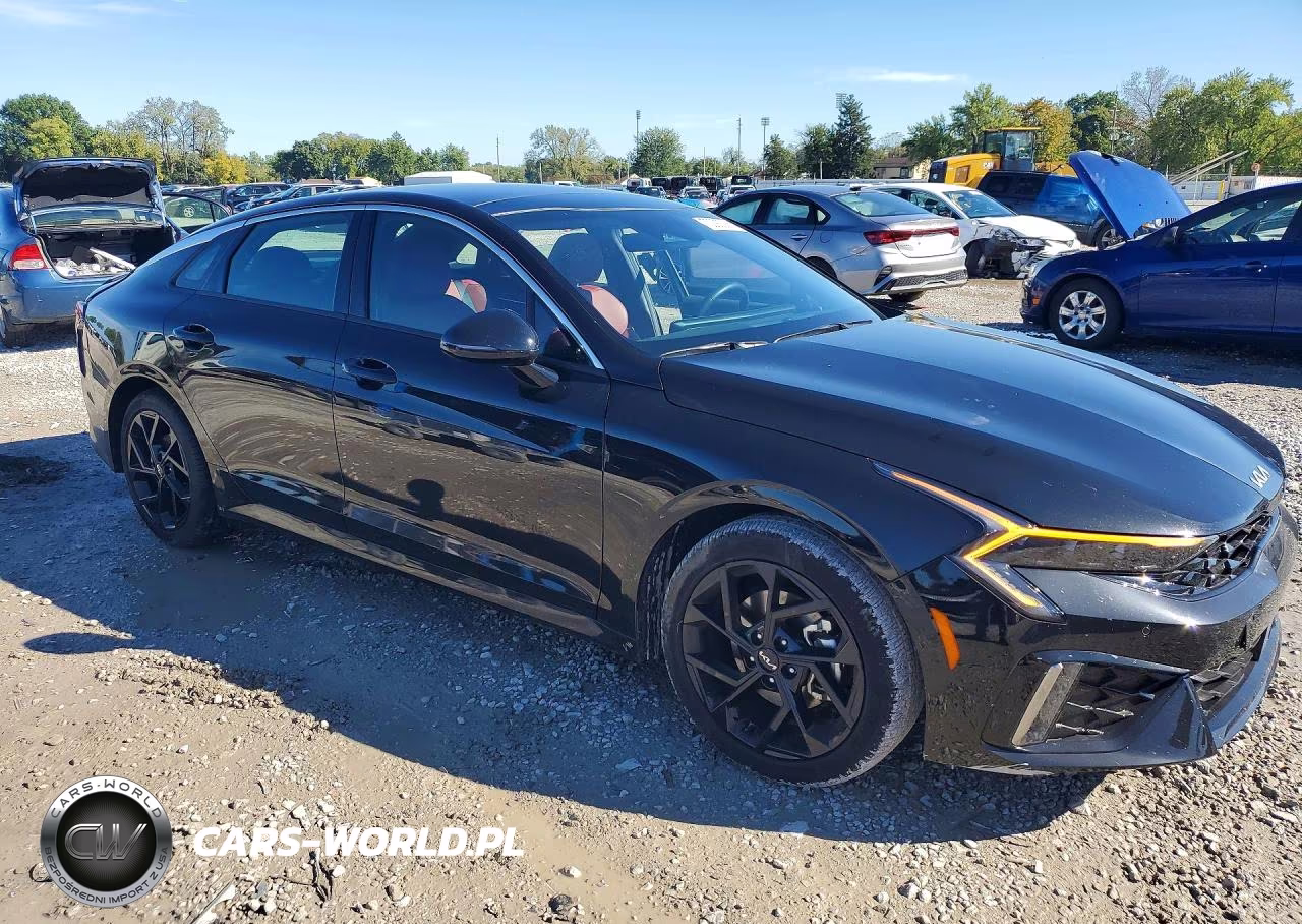 2026 Kia K5 Gt Line VIN:KNAG64J7XT5478270 - 4