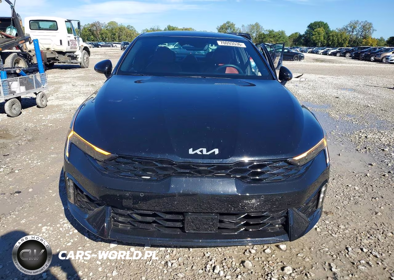 2026 Kia K5 Gt Line VIN:KNAG64J7XT5478270 - 5