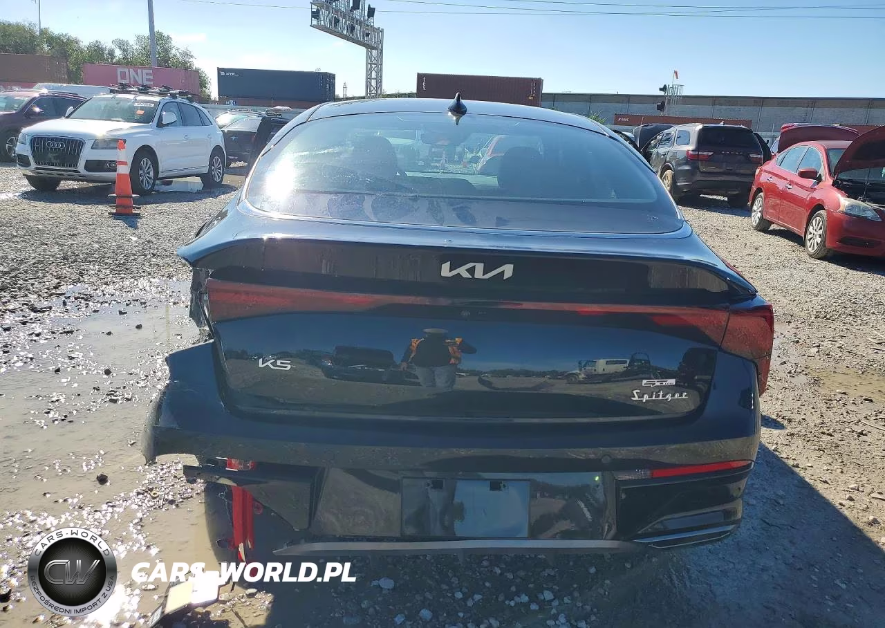 2026 Kia K5 Gt Line VIN:KNAG64J7XT5478270 - 6