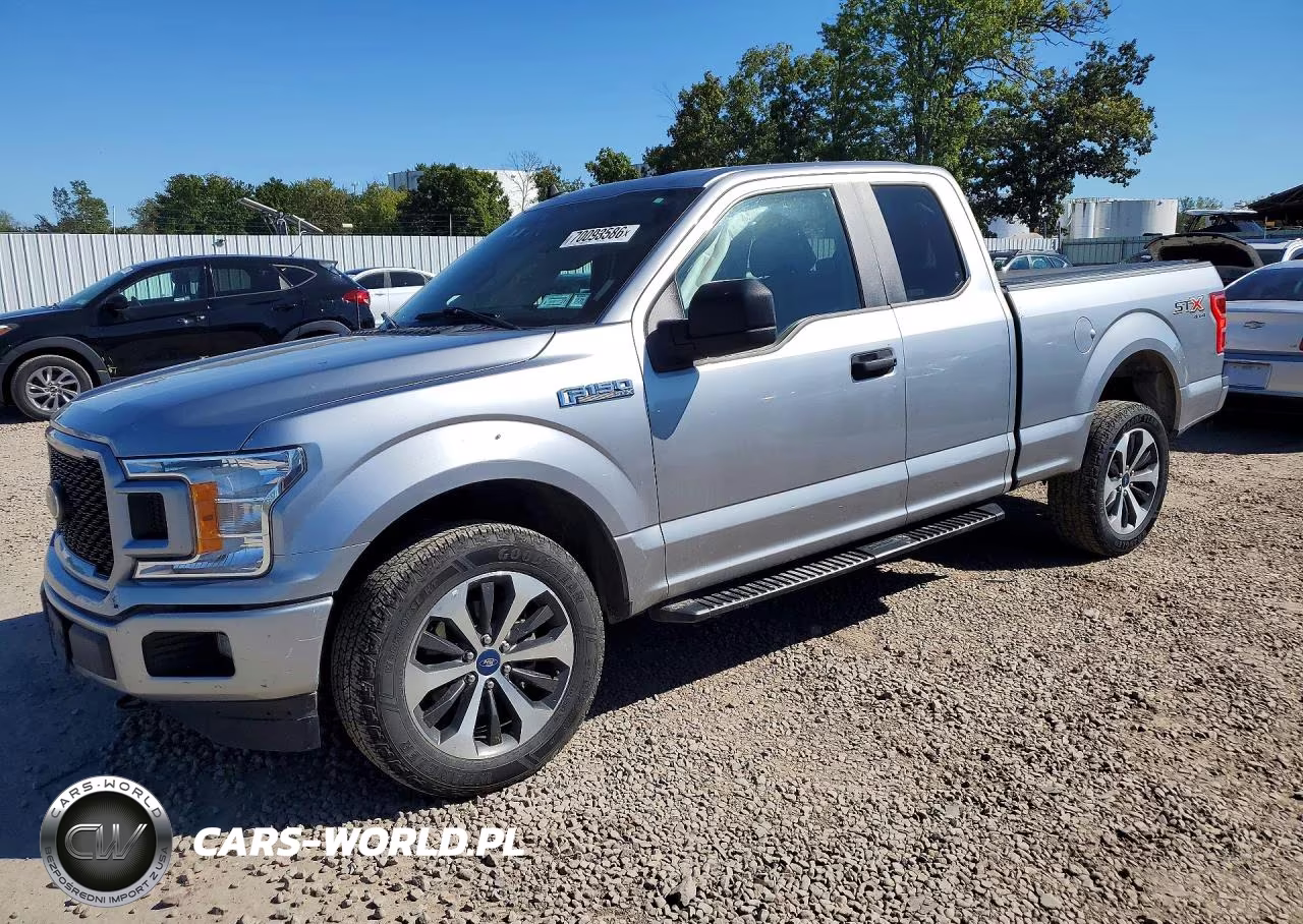 2020 Ford F150 Super Cab