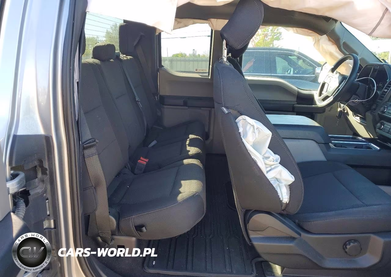 2020 Ford F150 Super Cab VIN:1FTEX1EP2LFB83528 - 10