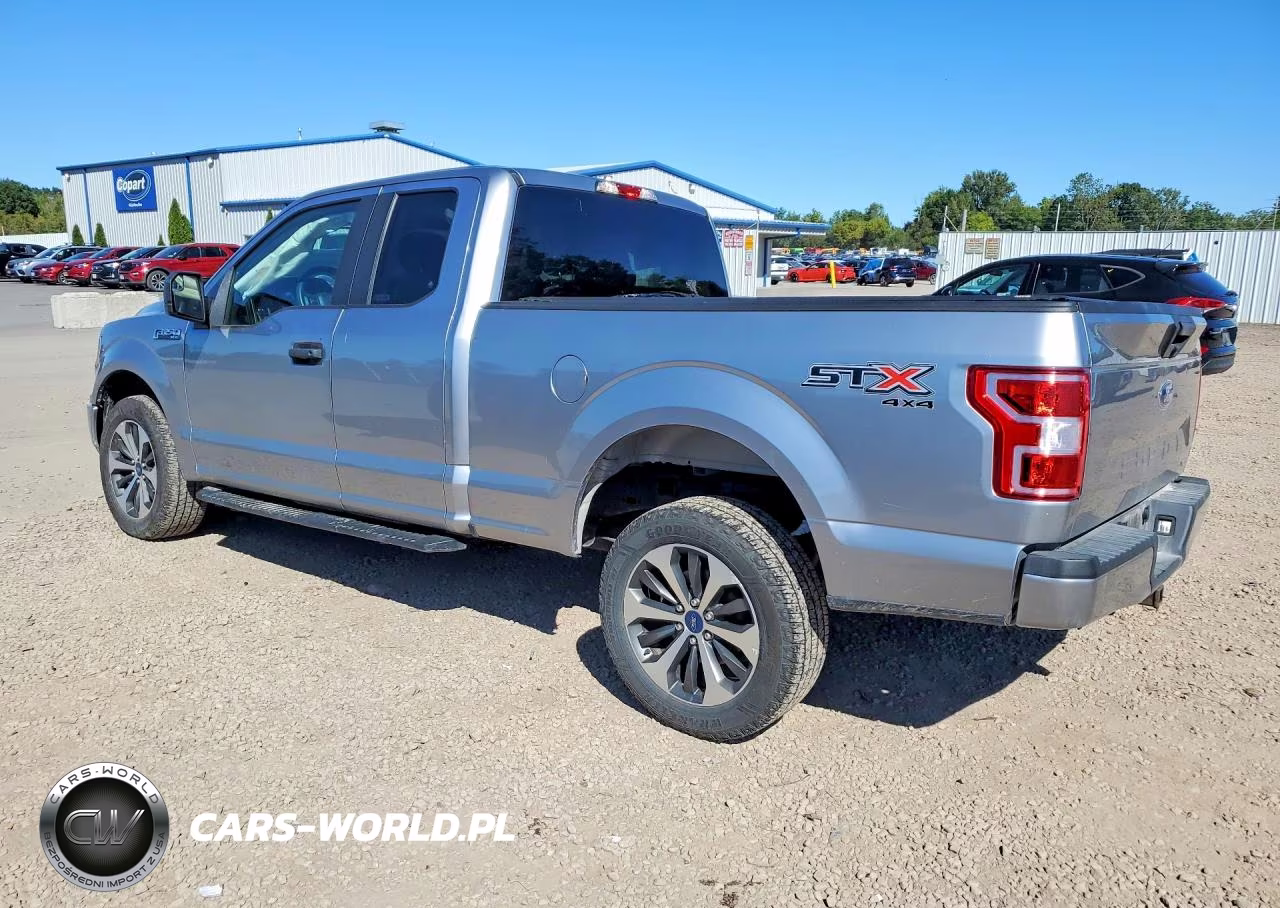 2020 Ford F150 Super Cab VIN:1FTEX1EP2LFB83528 - 2