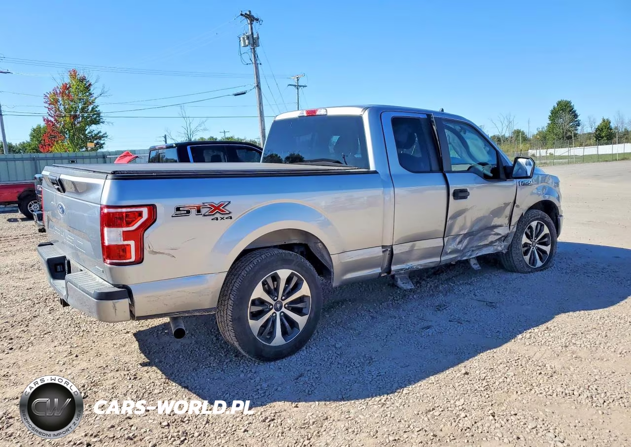 2020 Ford F150 Super Cab VIN:1FTEX1EP2LFB83528 - 3