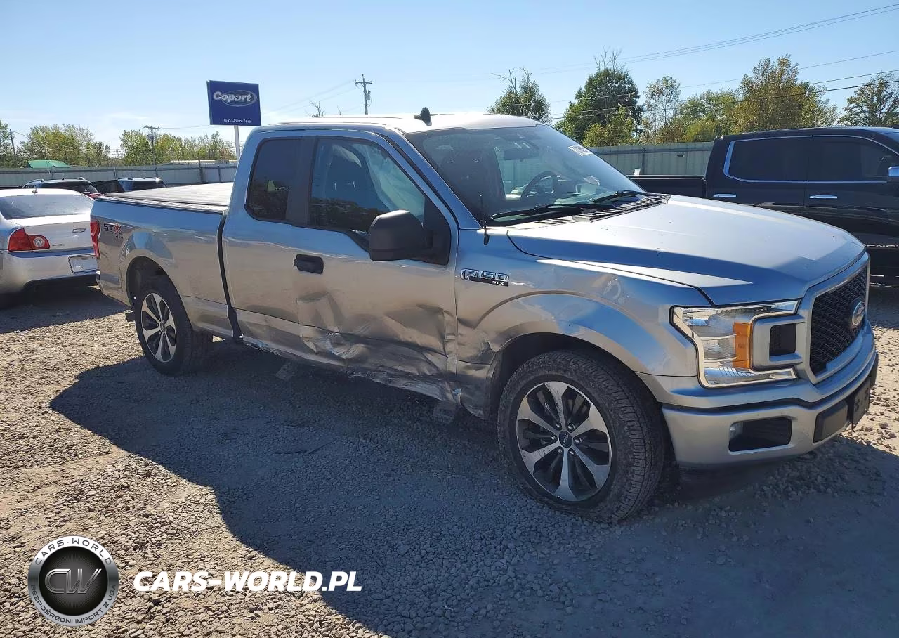2020 Ford F150 Super Cab VIN:1FTEX1EP2LFB83528 - 4