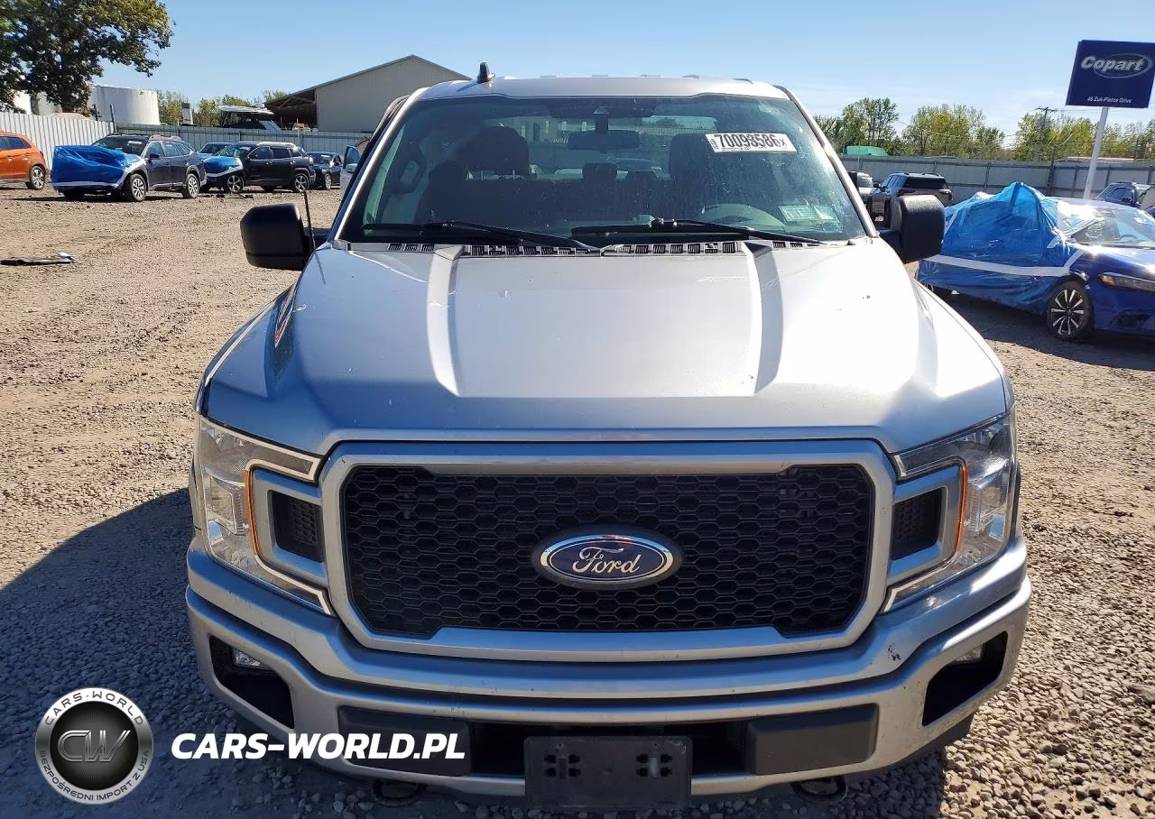 2020 Ford F150 Super Cab VIN:1FTEX1EP2LFB83528 - 5