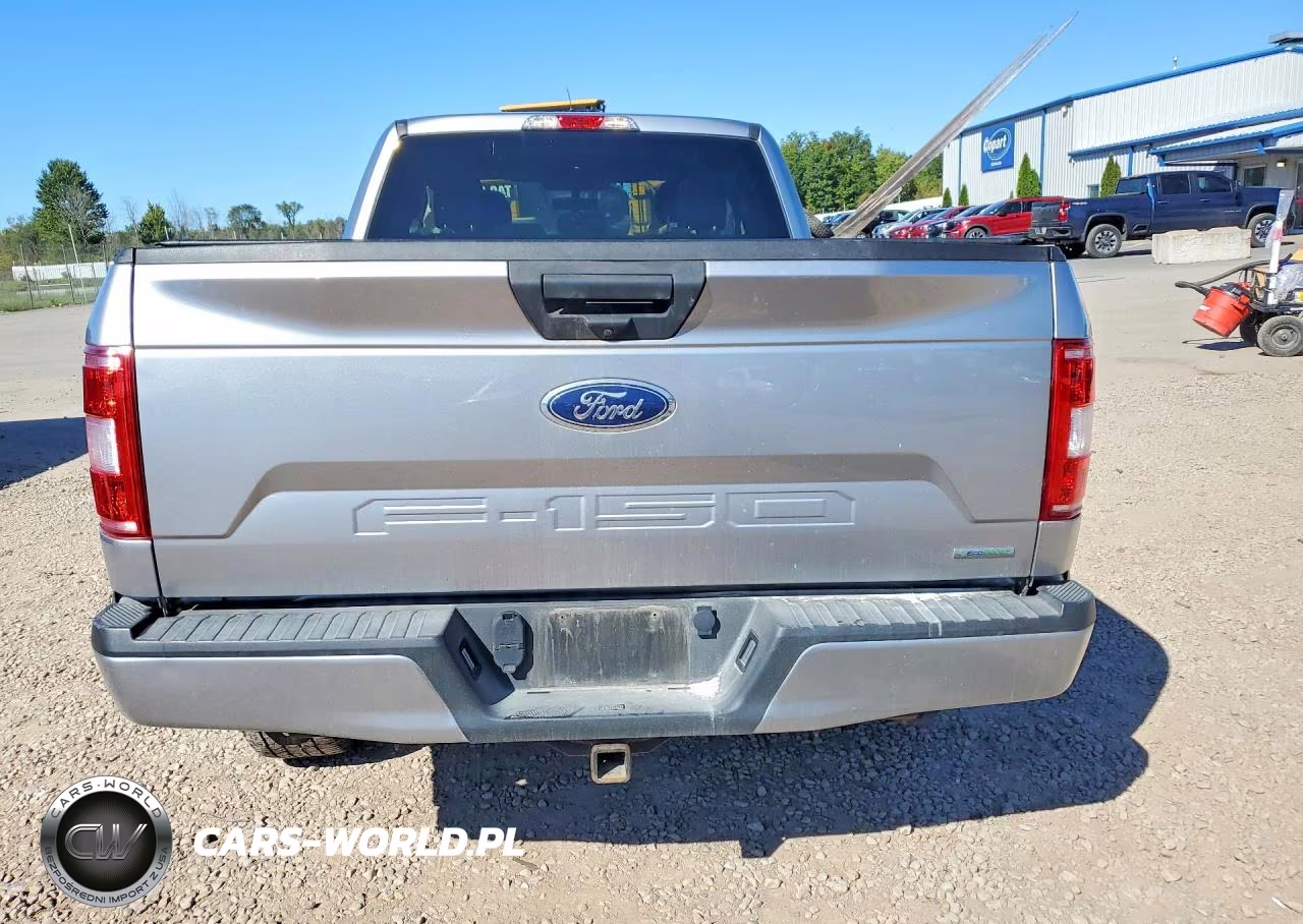 2020 Ford F150 Super Cab VIN:1FTEX1EP2LFB83528 - 6