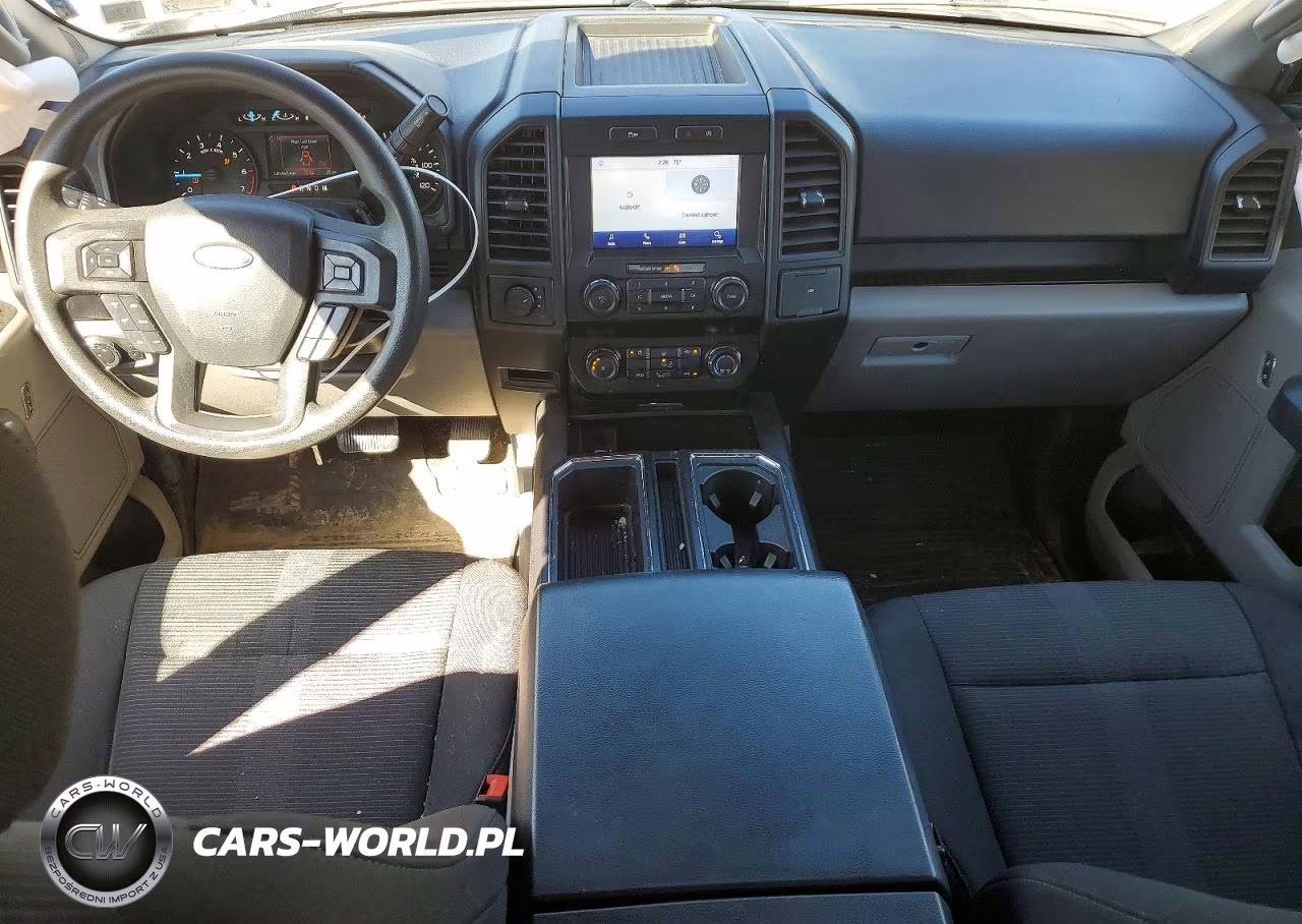 2020 Ford F150 Super Cab VIN:1FTEX1EP2LFB83528 - 8