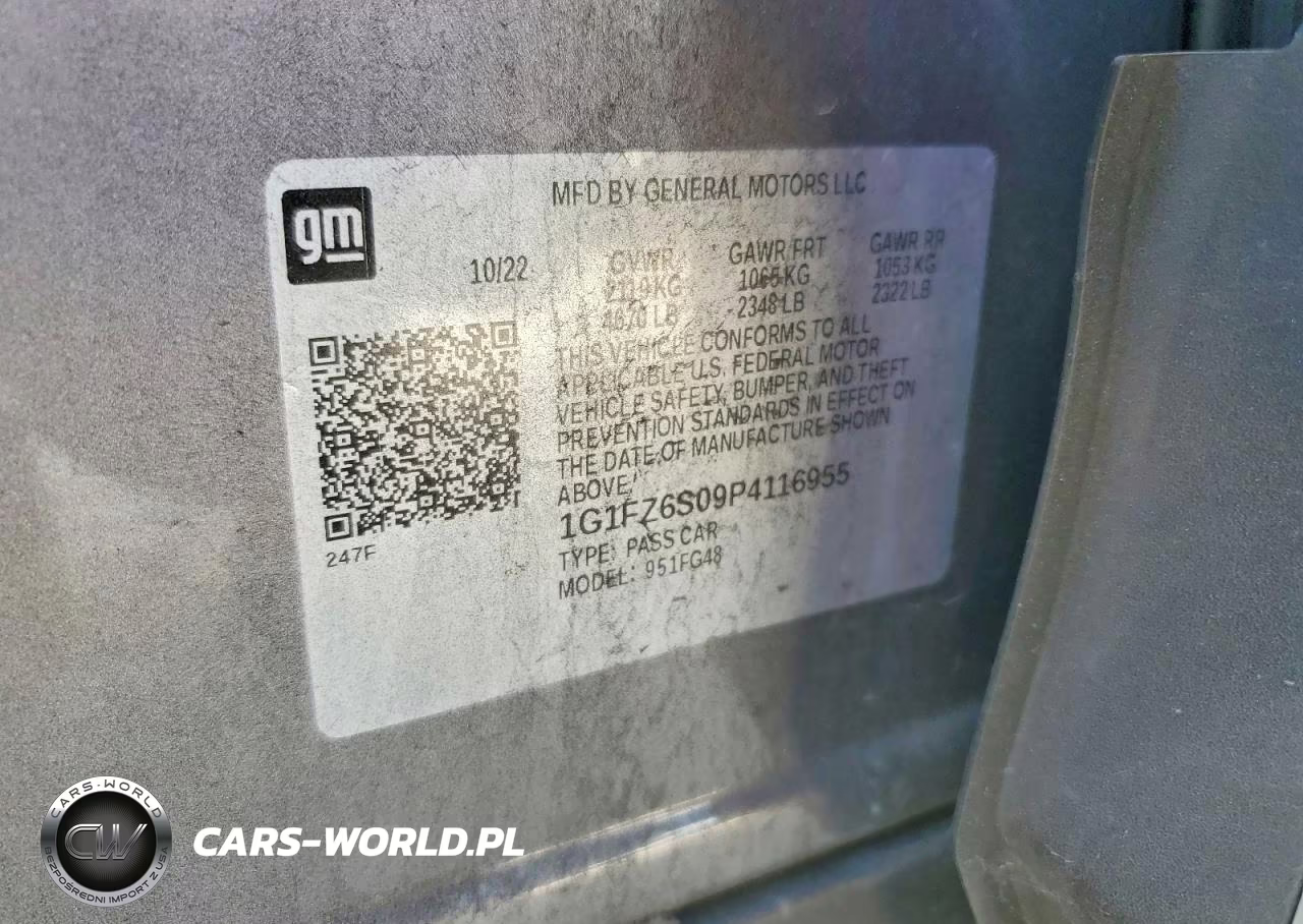 2023 Chevrolet Bolt Euv Premier VIN:1G1FZ6S09P4116955 - 13