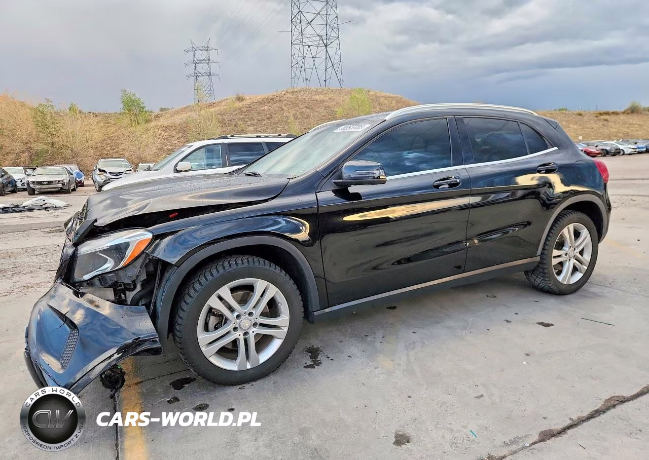 2015 Mercedes-Benz Gla 250 4Matic VIN:WDCTG4GB5FJ116055 - 1
