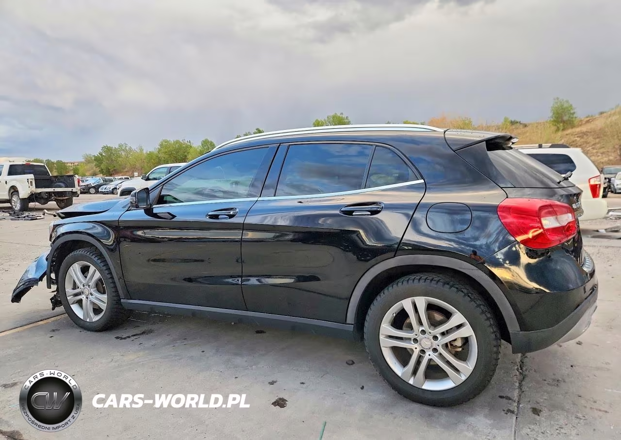 2015 Mercedes-Benz Gla 250 4Matic VIN:WDCTG4GB5FJ116055 - 2