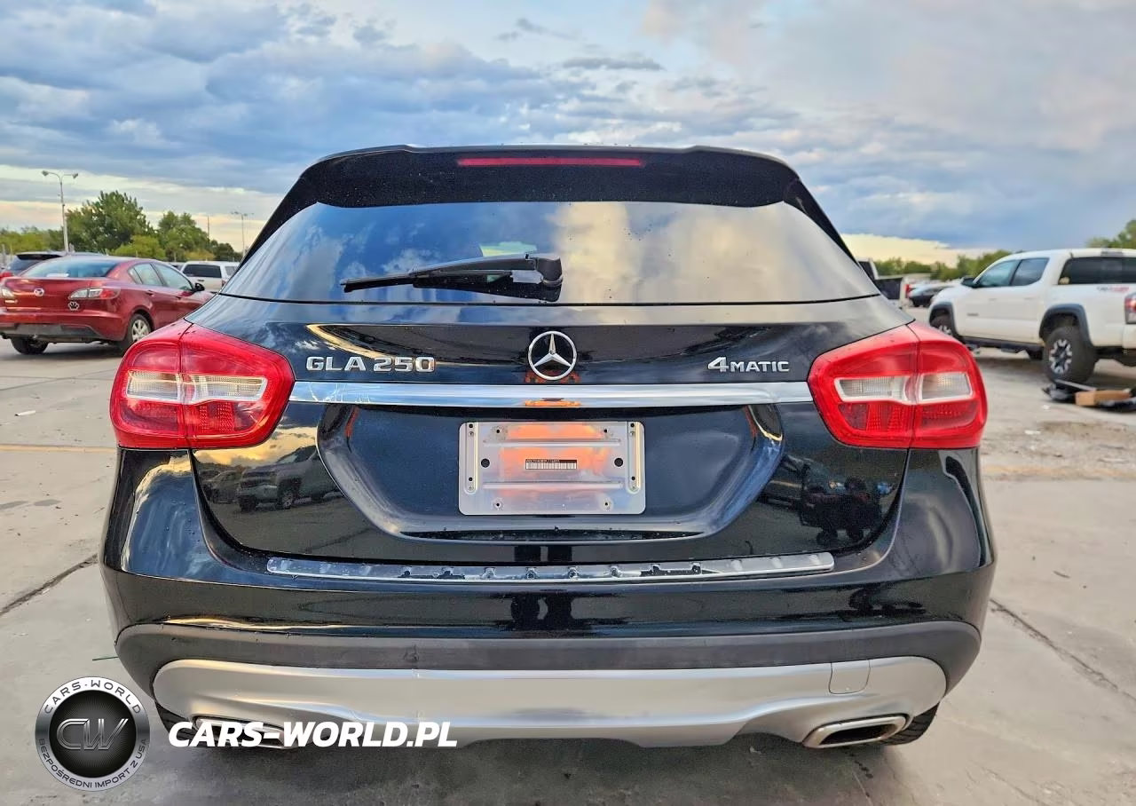 2015 Mercedes-Benz Gla 250 4Matic VIN:WDCTG4GB5FJ116055 - 6