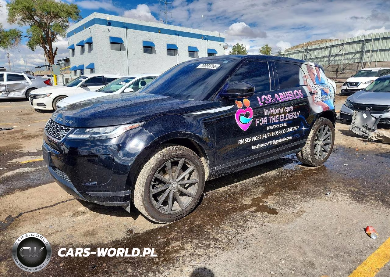 2020 Land Rover Range Rover Evoque S VIN:SALZJ2FX6LH080634 - 1