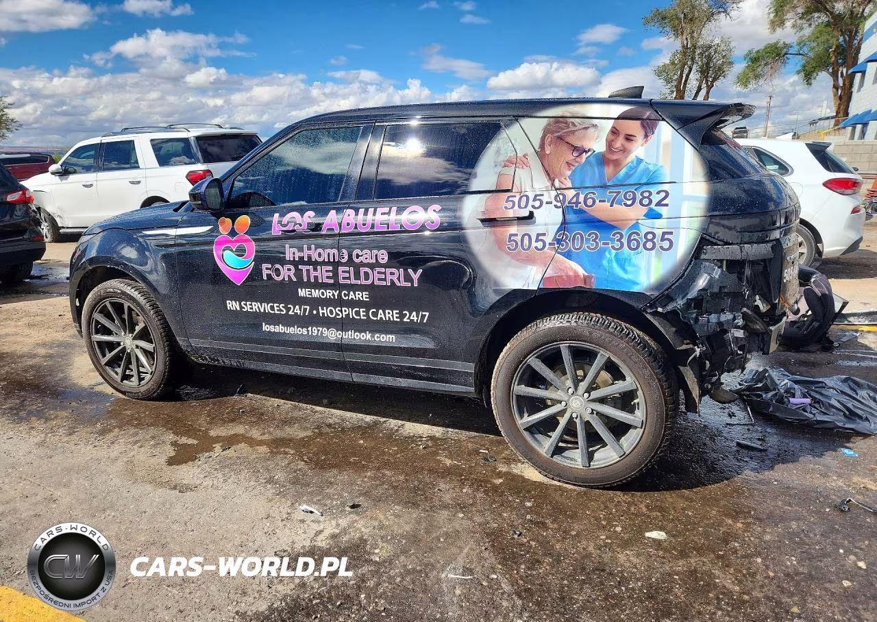2020 Land Rover Range Rover Evoque S VIN:SALZJ2FX6LH080634 - 2