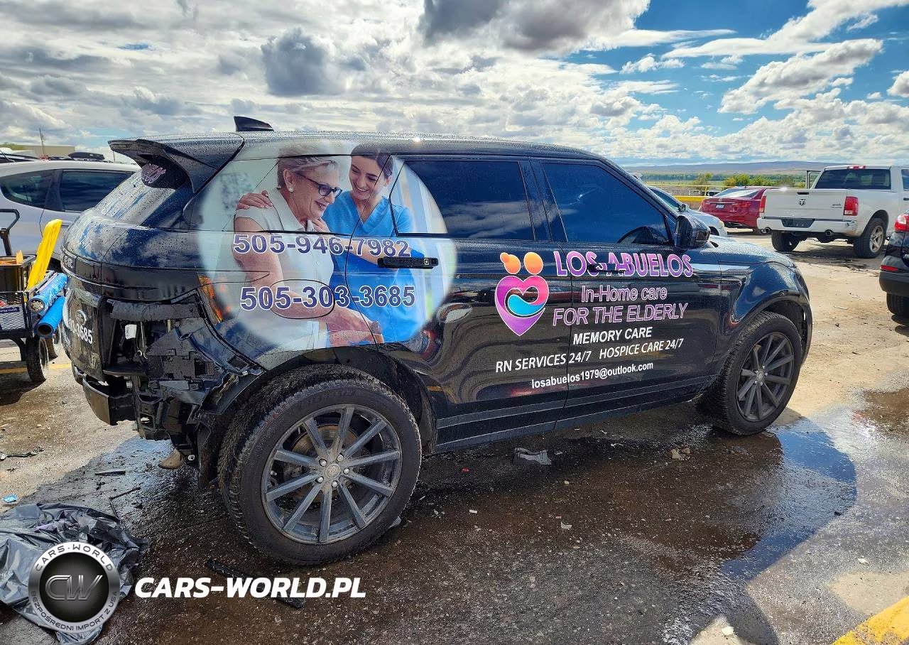 2020 Land Rover Range Rover Evoque S VIN:SALZJ2FX6LH080634 - 3