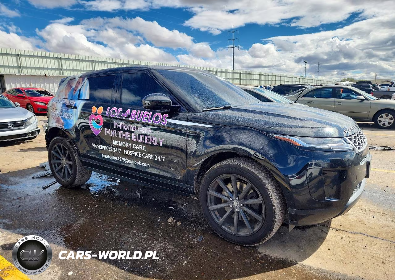 2020 Land Rover Range Rover Evoque S VIN:SALZJ2FX6LH080634 - 4
