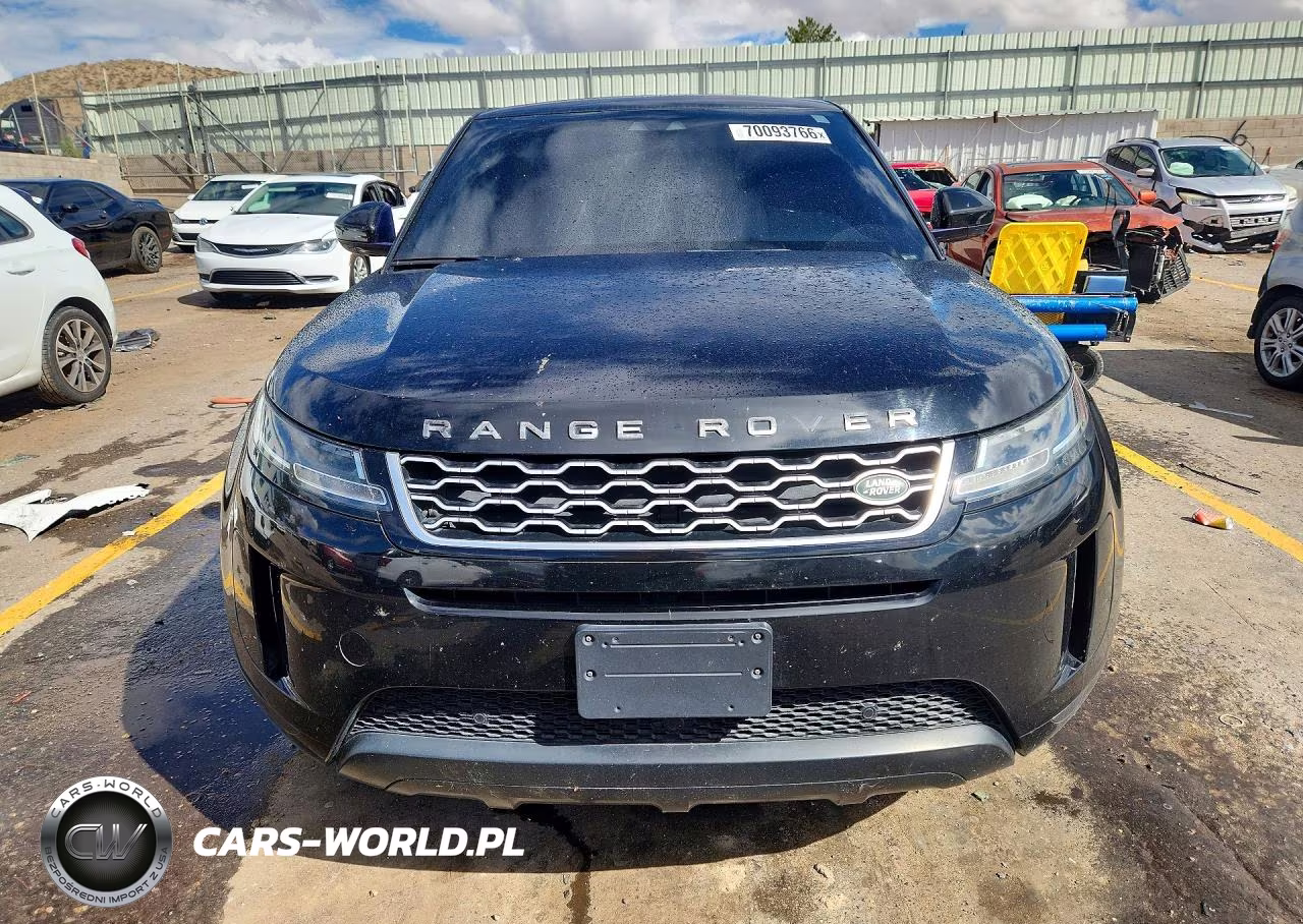 2020 Land Rover Range Rover Evoque S VIN:SALZJ2FX6LH080634 - 5