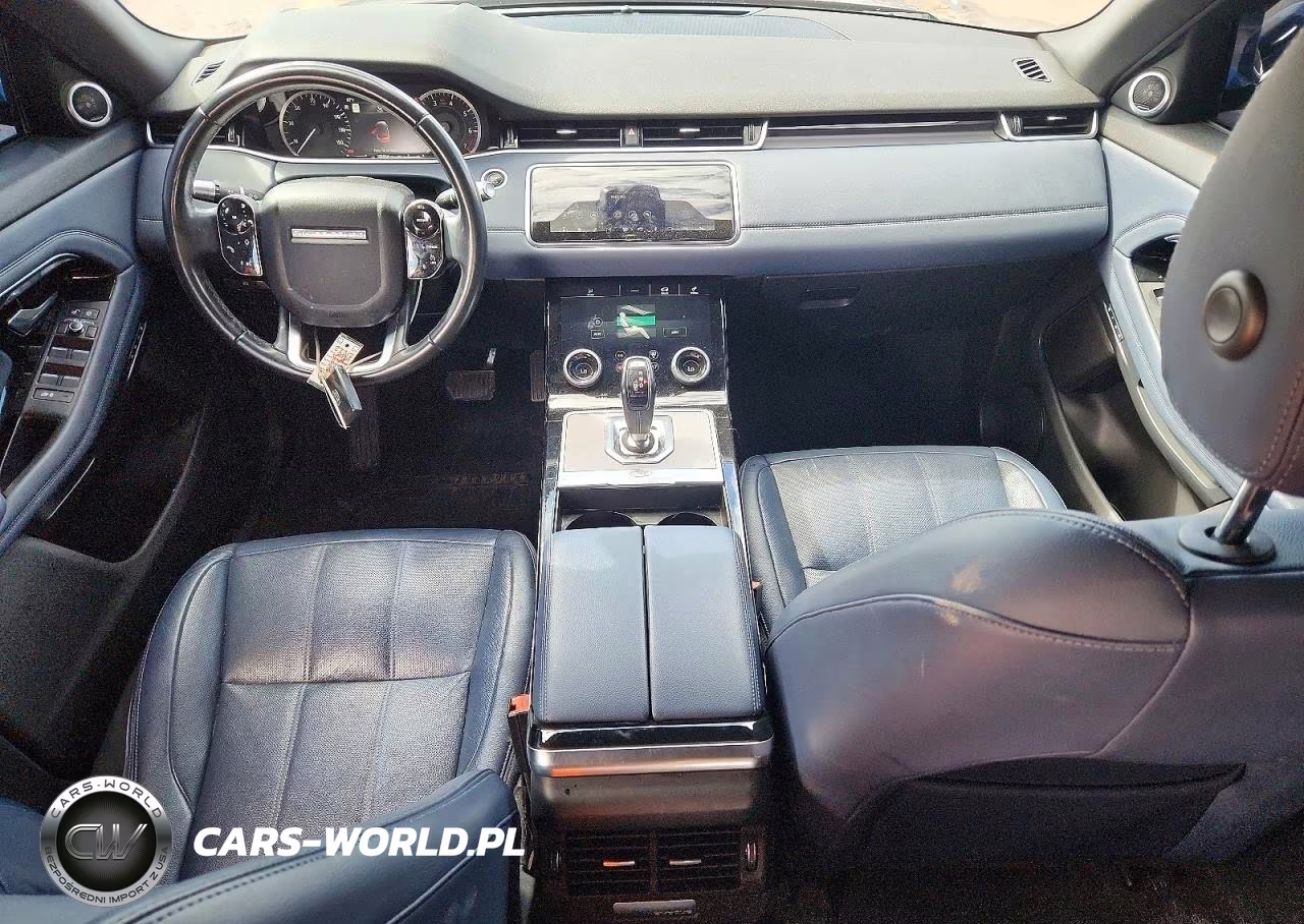 2020 Land Rover Range Rover Evoque S VIN:SALZJ2FX6LH080634 - 8