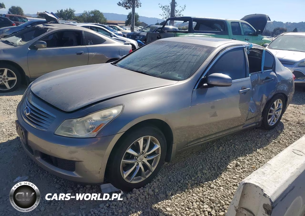 2007 Infiniti G35 Base VIN:JNKBV61E97M727825 - 1